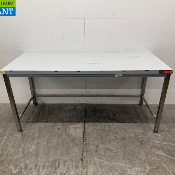 Stainless steel Gastro M Work Table 180 x 70 x 86 cm Catering