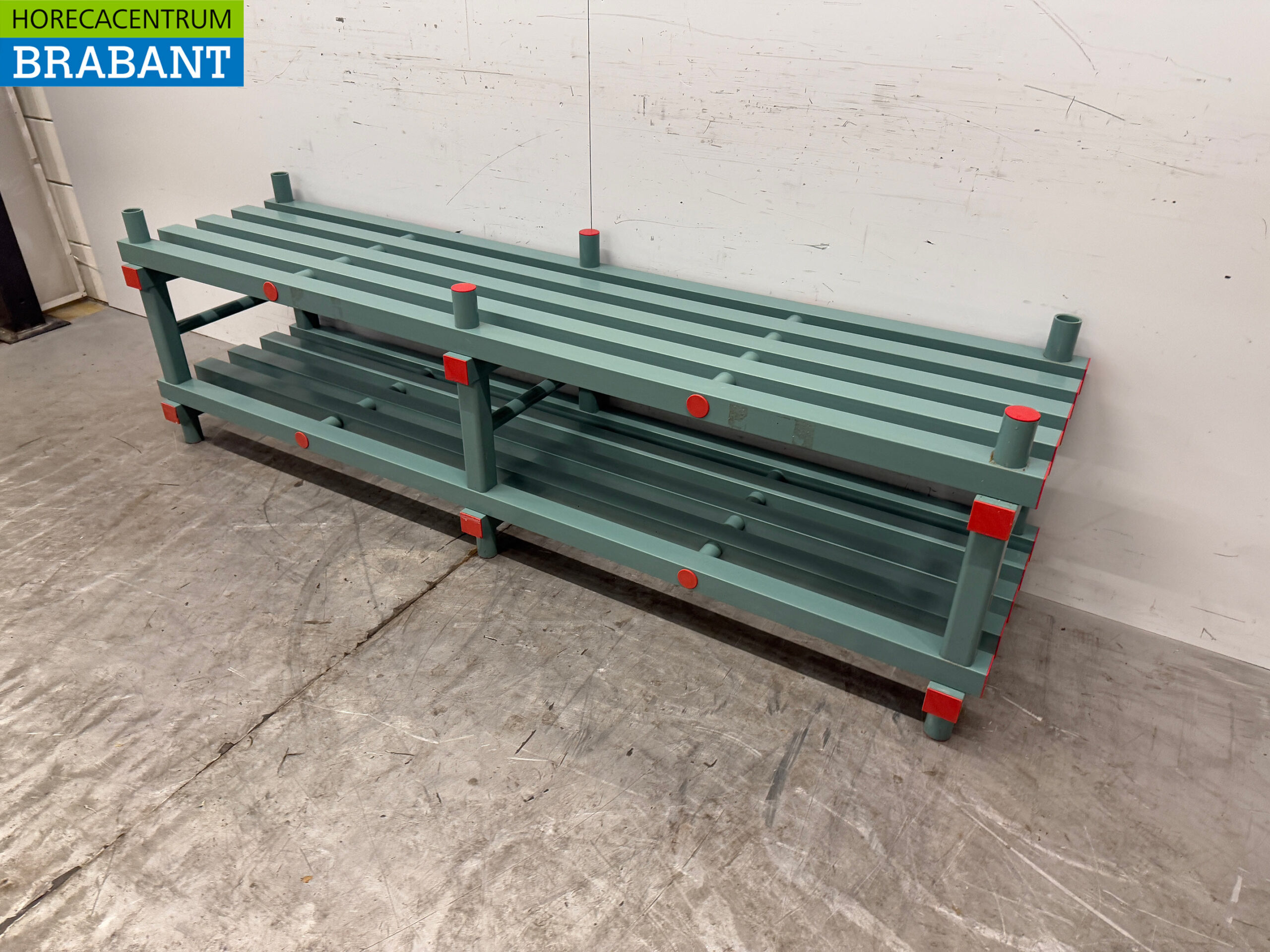 REA Refrigerated Rack Freezer Rack Storage Rack Rack Rack 200 cm Catering - Image 2