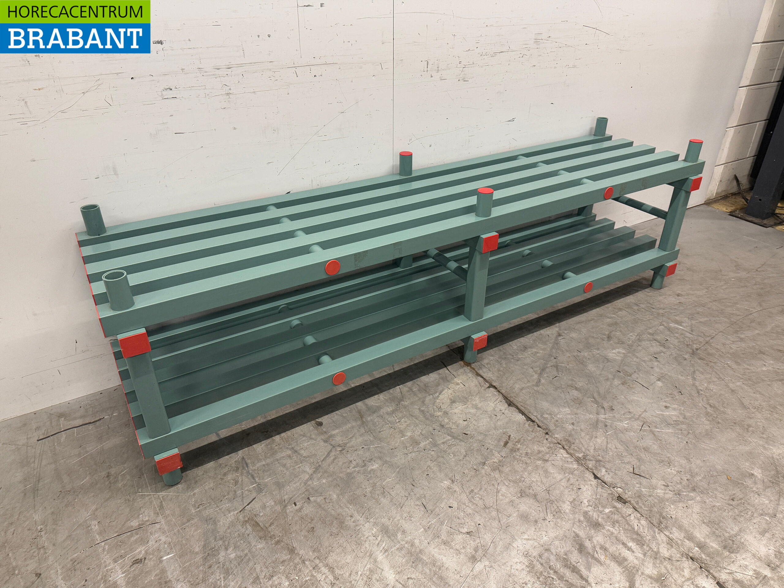 REA Refrigerated Rack Freezer Rack Storage Rack Rack Rack 200 cm Catering - Image 3