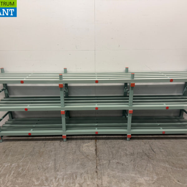 REA Refrigerated Rack Freezer Rack Storage Rack Rack Shelving 300 cm Catering