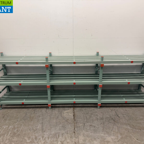 REA Refrigerated Rack Freezer Rack Storage Rack Rack Shelving 300 cm Catering