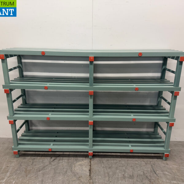 REA Refrigerated Rack Freezer Rack Storage Rack Shelving 209 cm Horeca