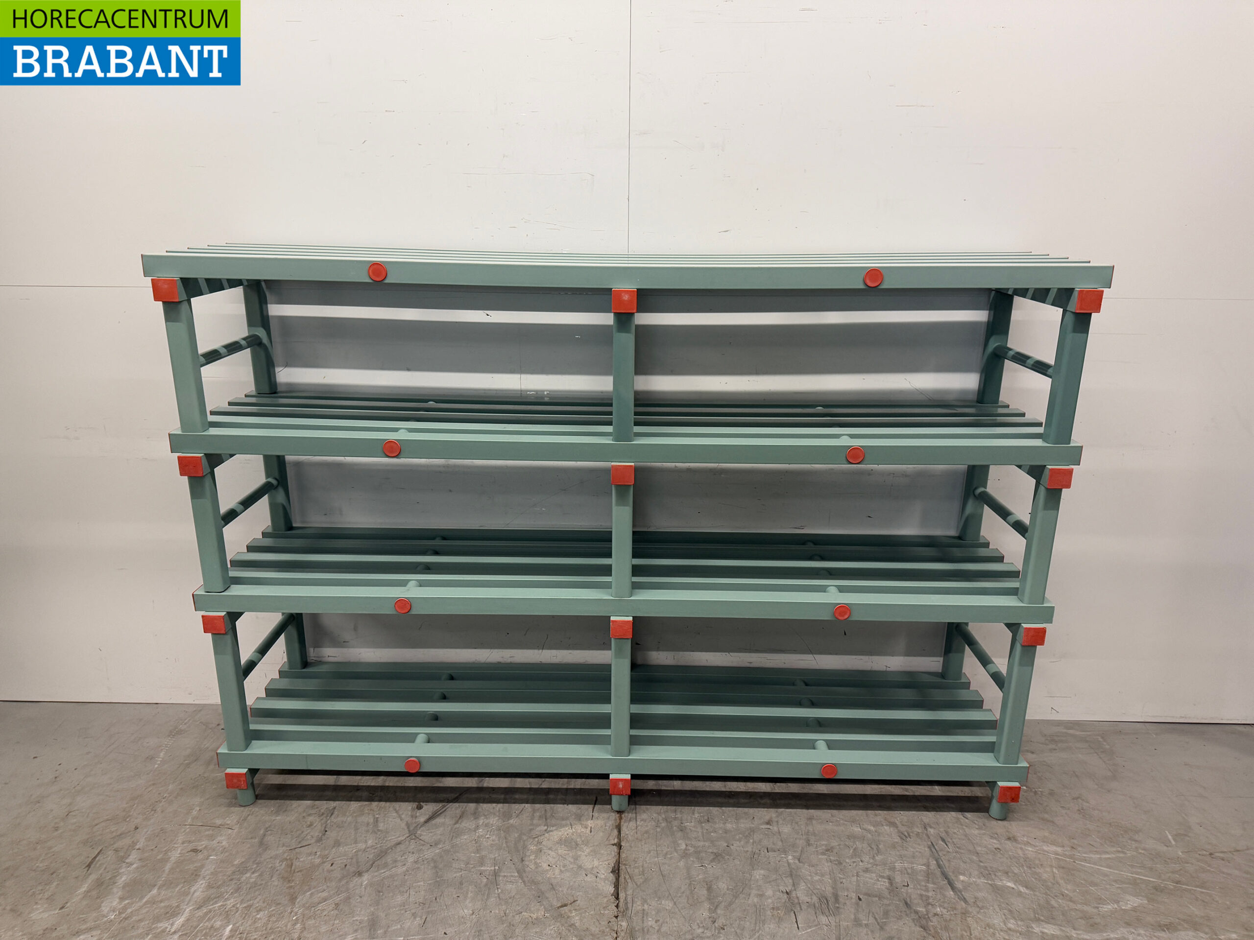 REA Refrigerated Rack Freezer Rack Storage Rack Shelving 209 cm Horeca