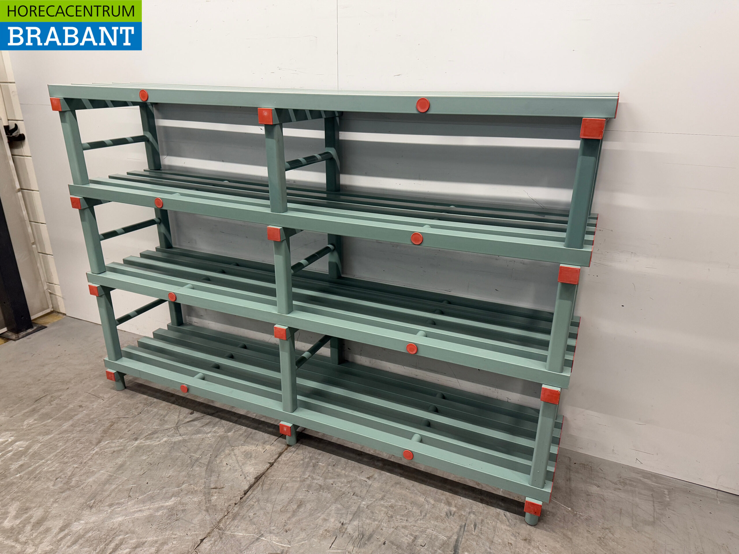 REA Refrigerated Rack Freezer Rack Storage Rack Shelving 209 cm Horeca - Image 2