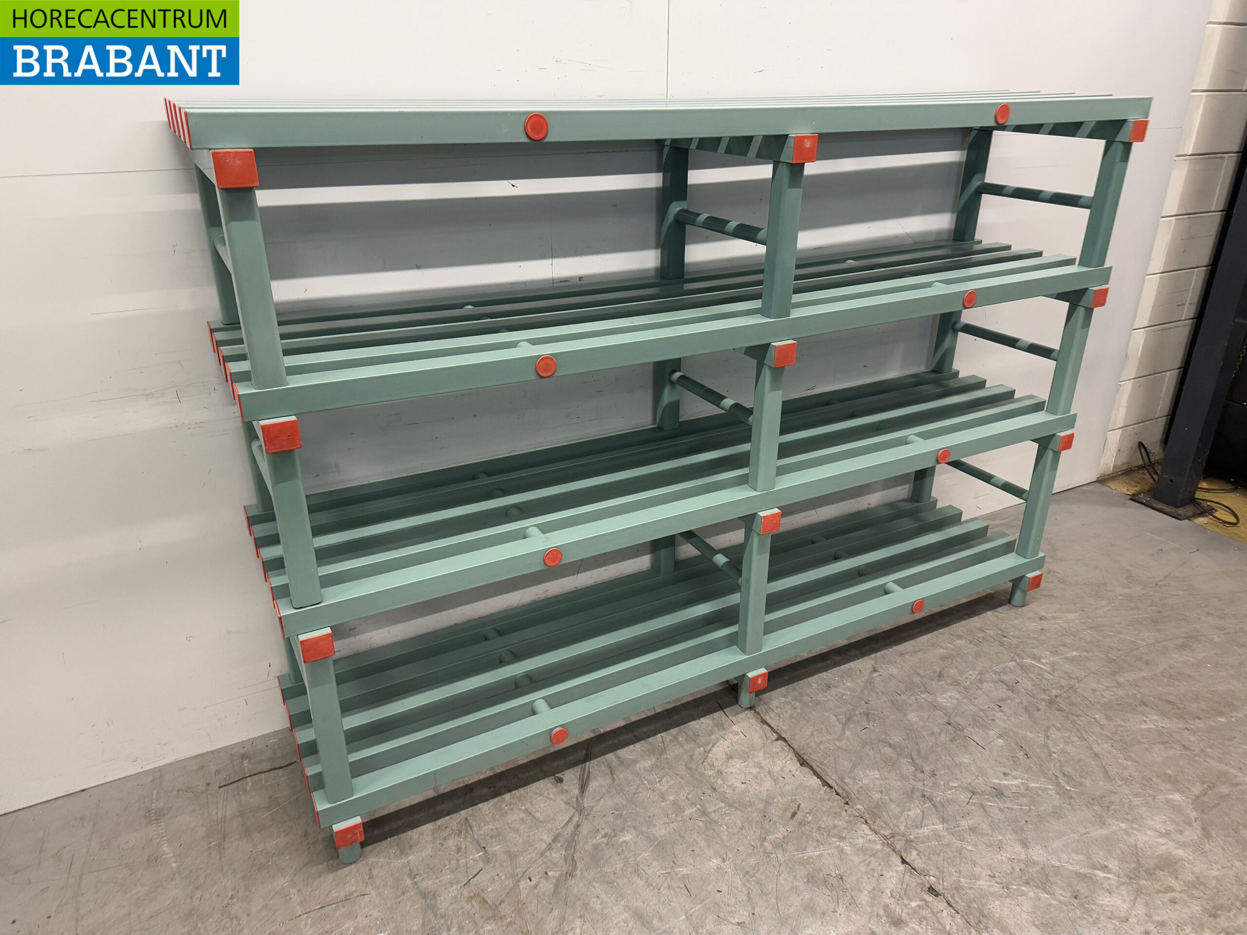 REA Refrigerated Rack Freezer Rack Storage Rack Shelving 209 cm Horeca - Image 3