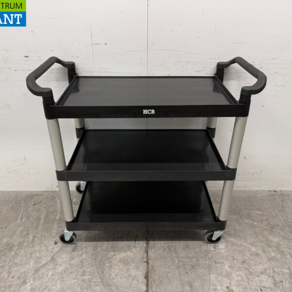 HCB Plastic Serving Trolley 3 tiers 102 cm Catering