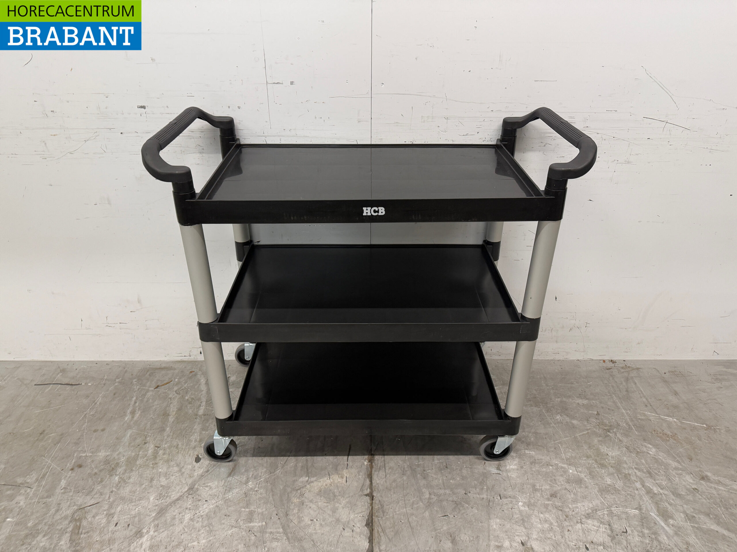 HCB Plastic Serving Trolley 3 tiers 102 cm Catering