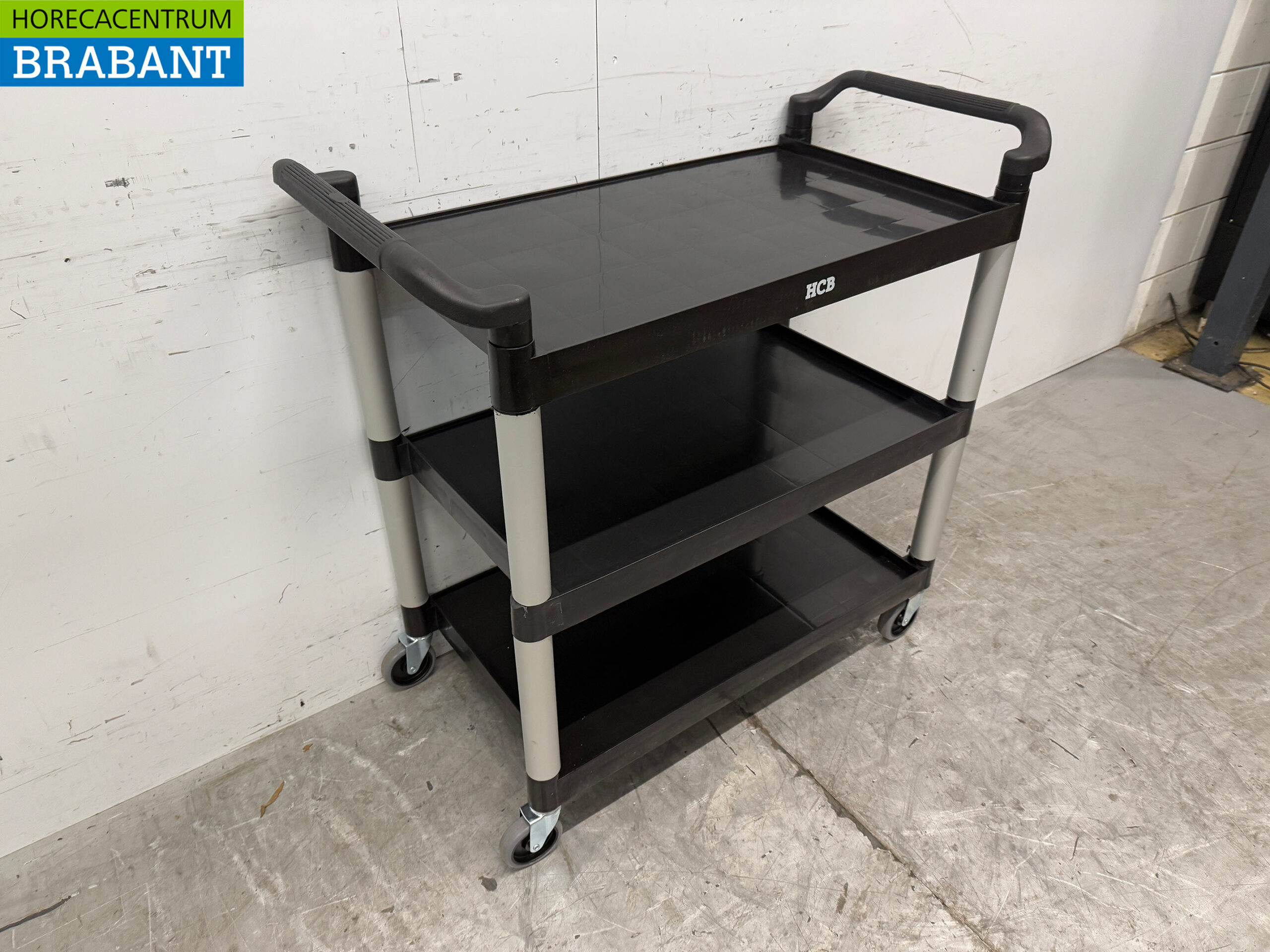 HCB Plastic Serving Trolley 3 tiers 102 cm Catering - Image 3