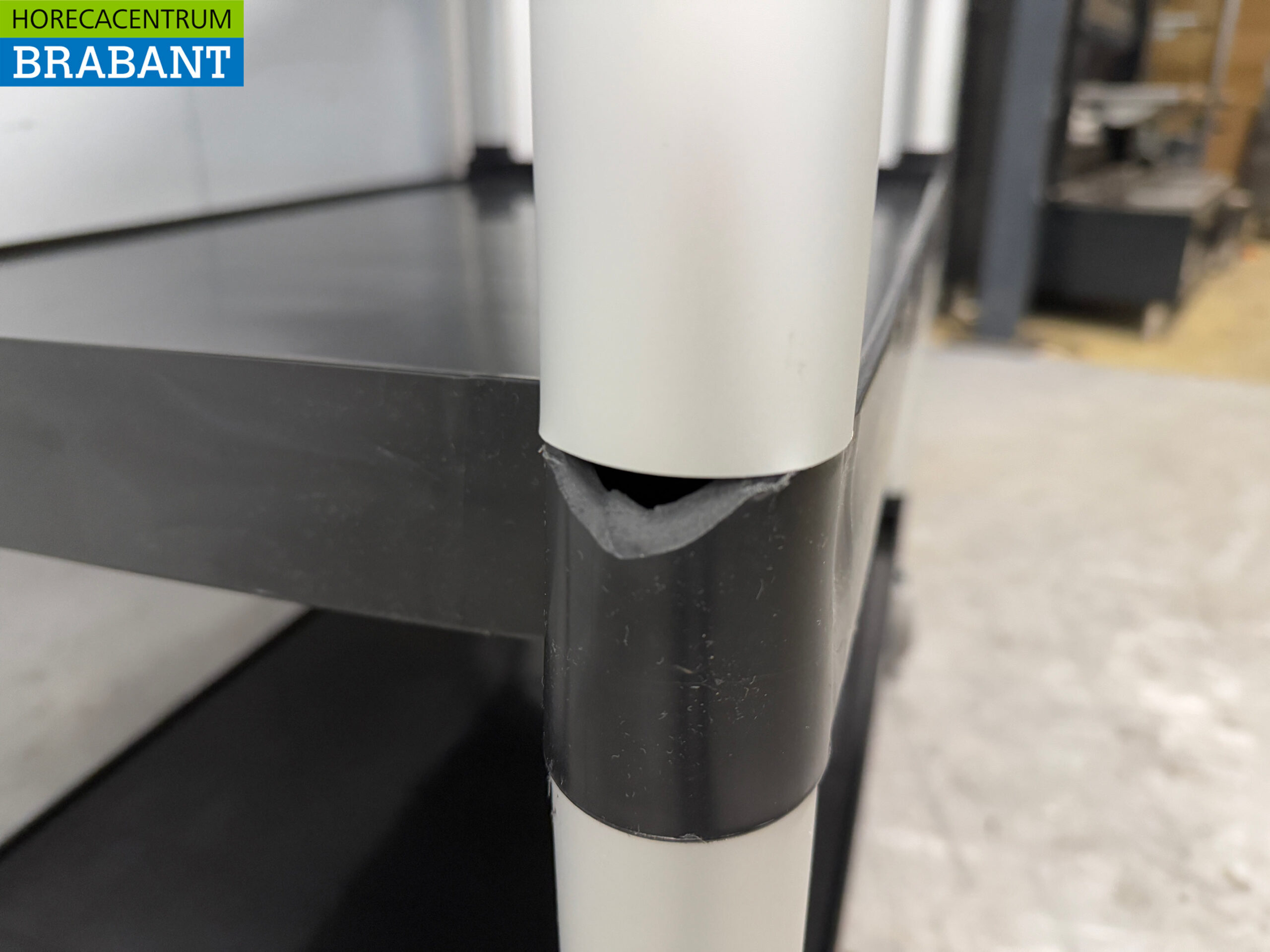 HCB Plastic Serving Trolley 3 tiers 102 cm Catering - Image 4