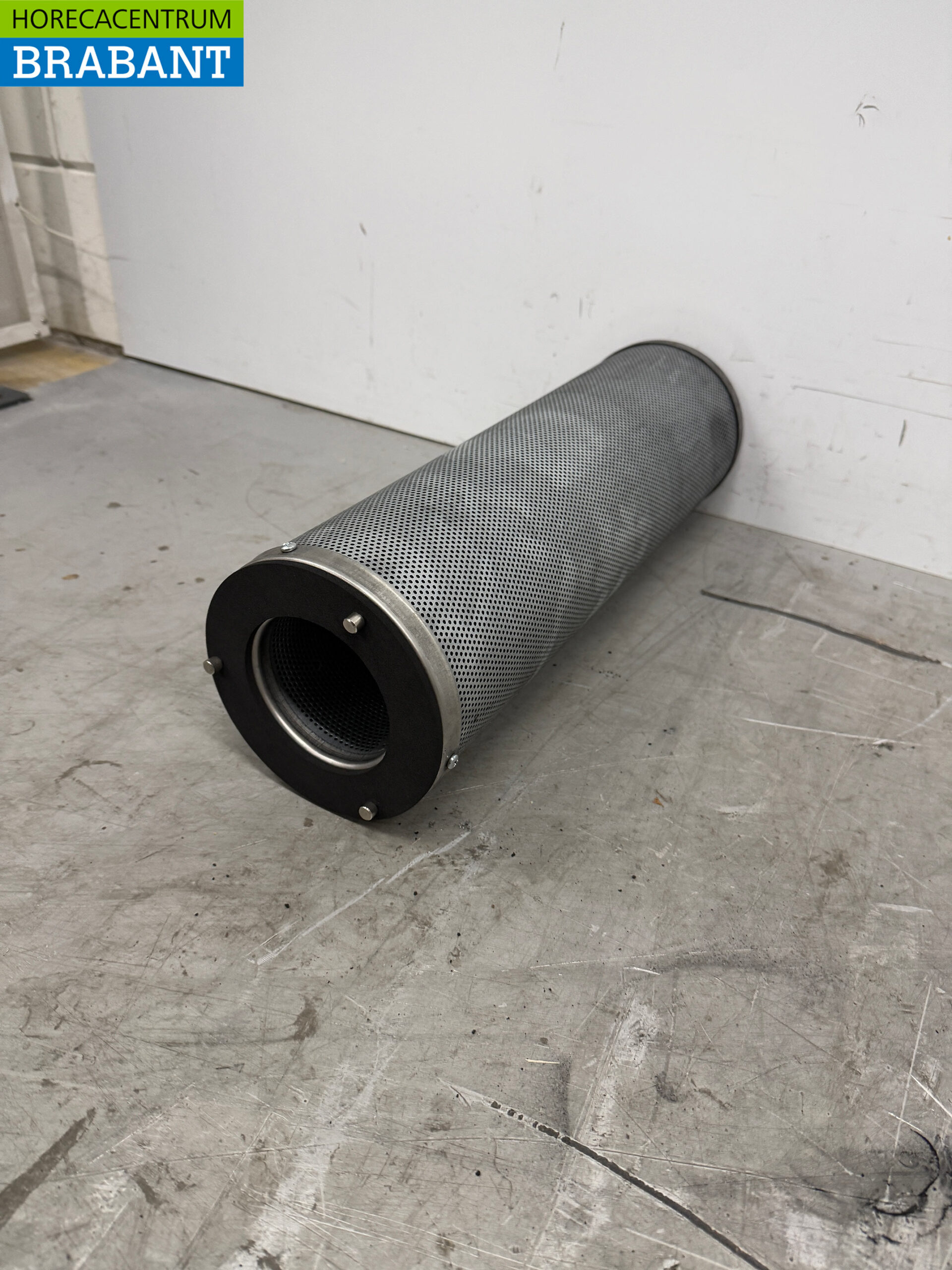 Stainless steel Active Carbon Filter Carbon Cartridge T.B.V. Odor Filter Cabinet Horeca - Image 2