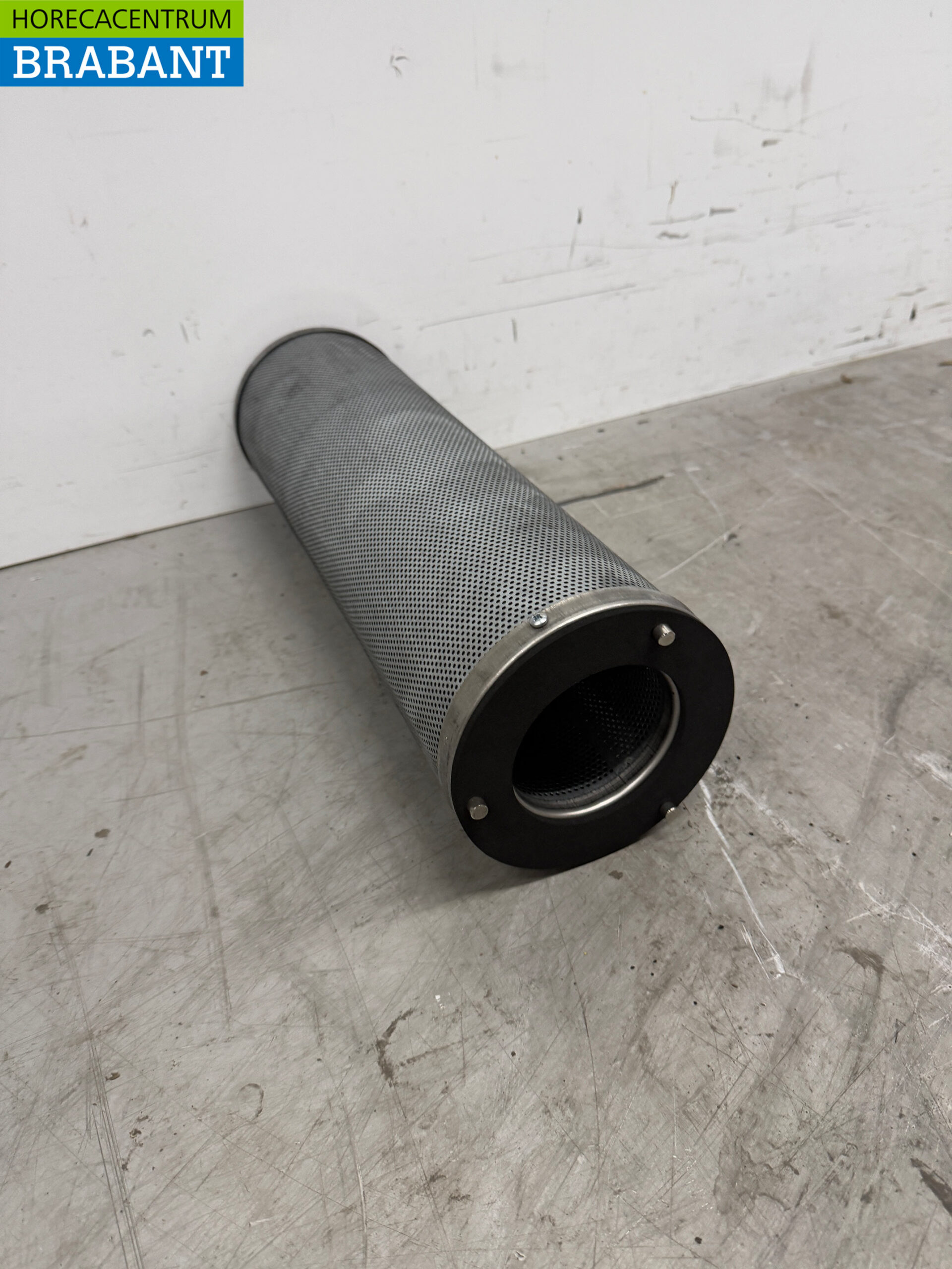 Stainless steel Active Carbon Filter Carbon Cartridge T.B.V. Odor Filter Cabinet Horeca - Image 3