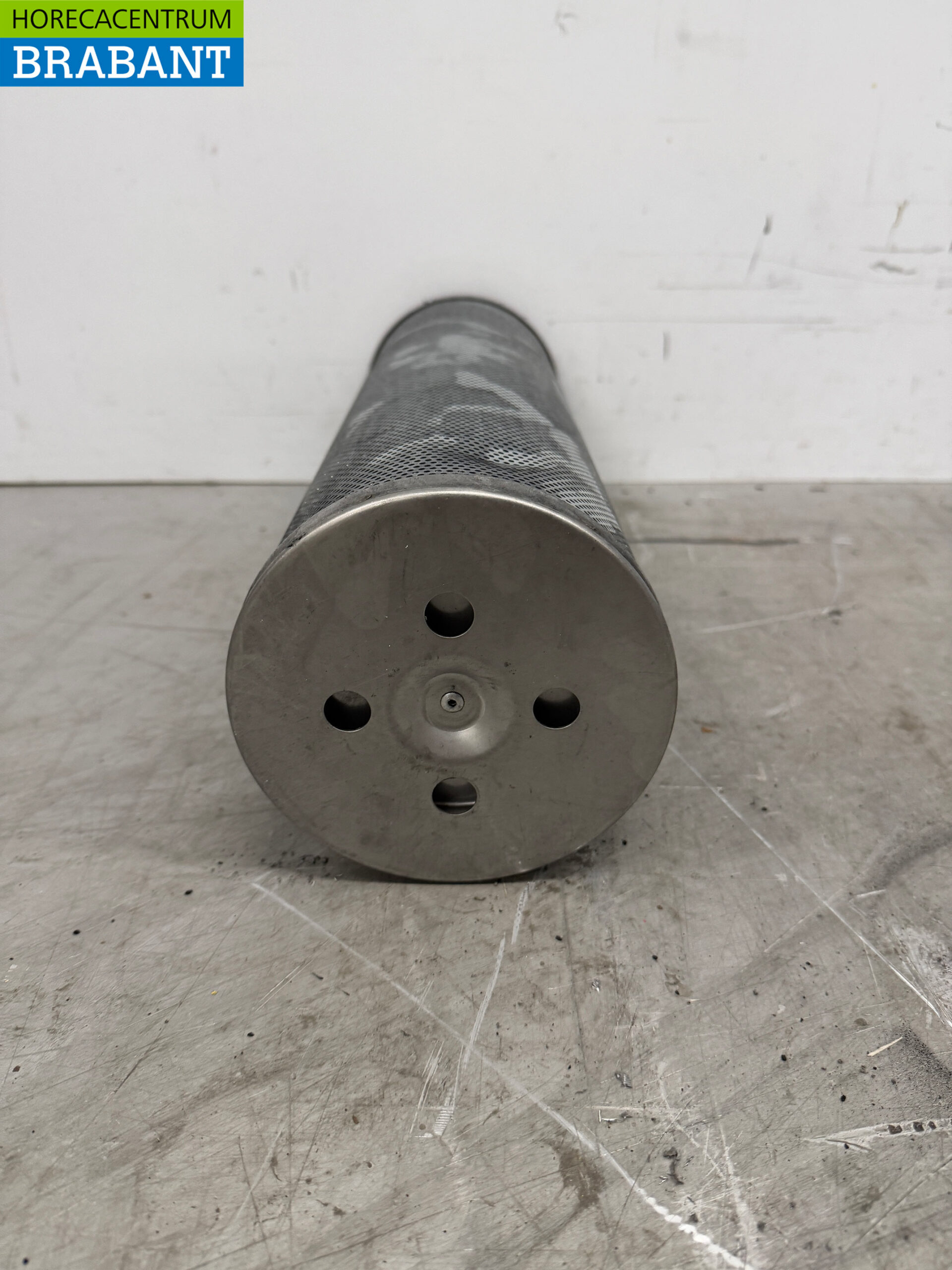 Stainless steel Active Carbon Filter Carbon Cartridge T.B.V. Odor Filter Cabinet Horeca - Image 4