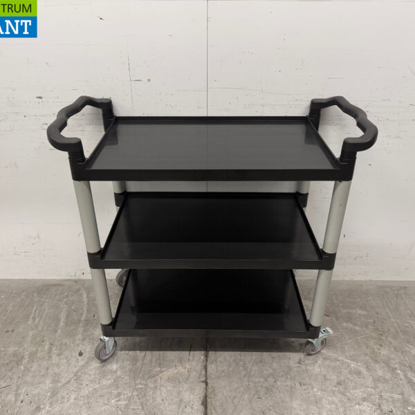Vogue Plastic Serving Cart 3 tiers 96 cm Horeca