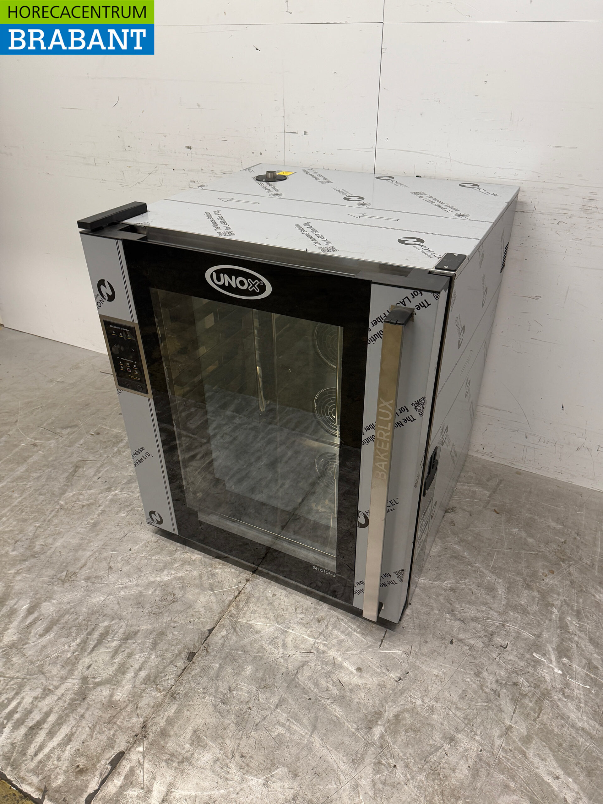 Stainless steel Unox Bakerlux Hot air oven with moisture injection 10 x 60/40 cm 400V Horeca - Image 2