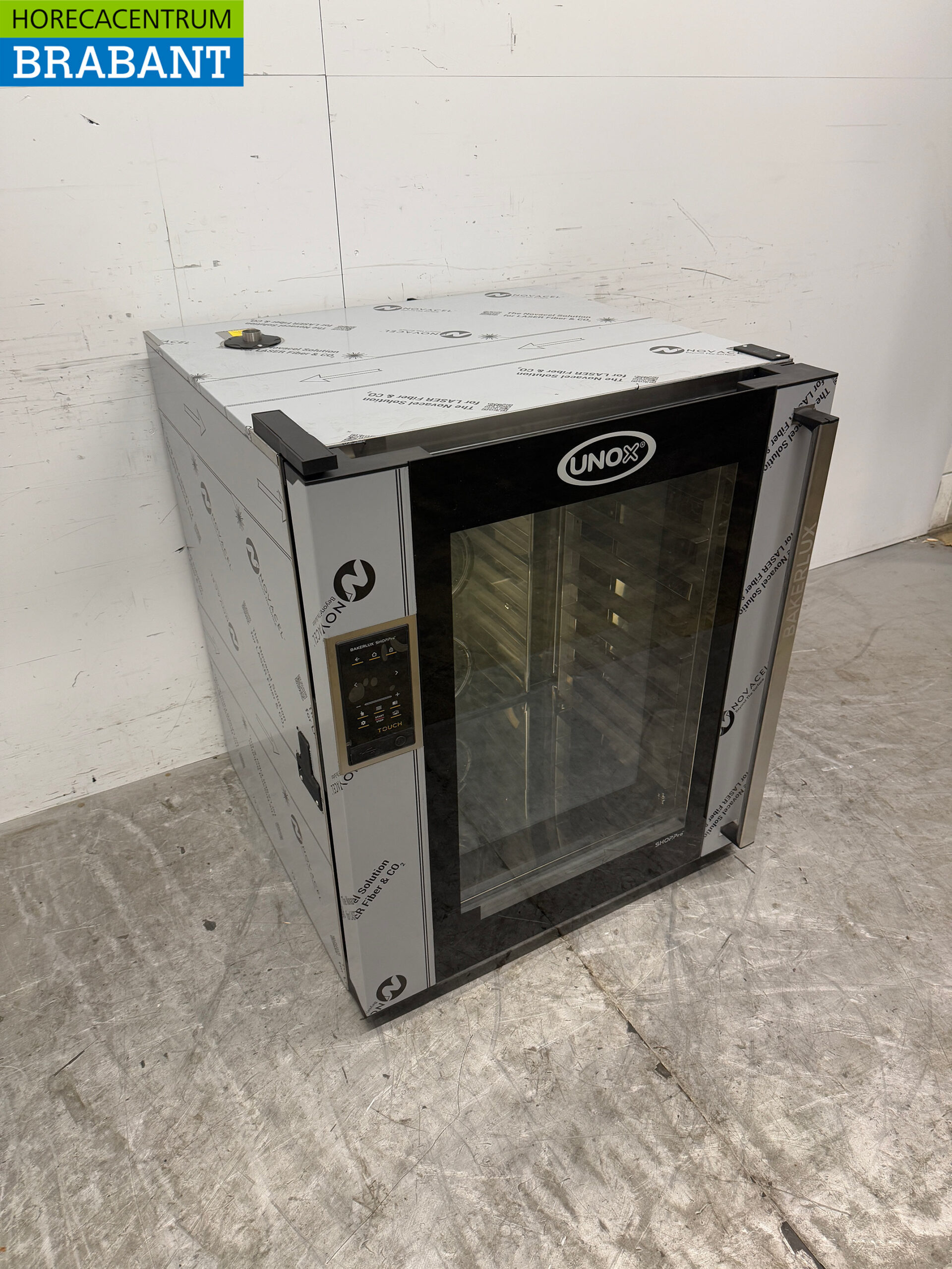 Stainless steel Unox Bakerlux Hot air oven with moisture injection 10 x 60/40 cm 400V Horeca - Image 3