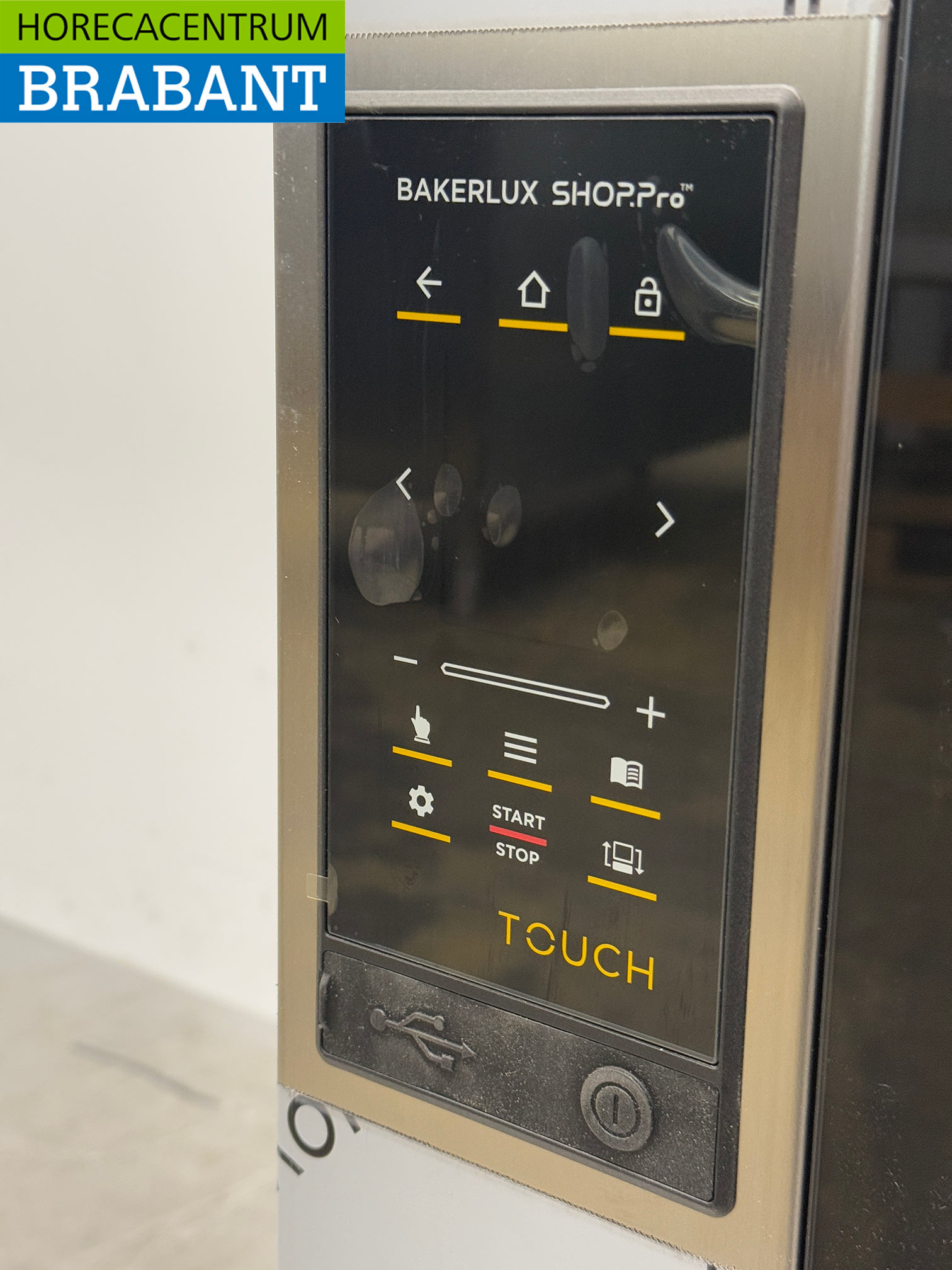 Stainless steel Unox Bakerlux Hot air oven with moisture injection 10 x 60/40 cm 400V Horeca - Image 4