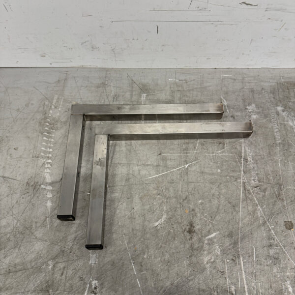 Stainless Steel Bracket Wall Bracket 30.5 x 23 cm Catering