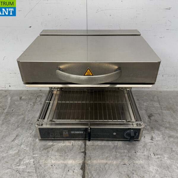 Stainless steel Tecnoinox Ceramic Salamander 60 cm 400V Horecca