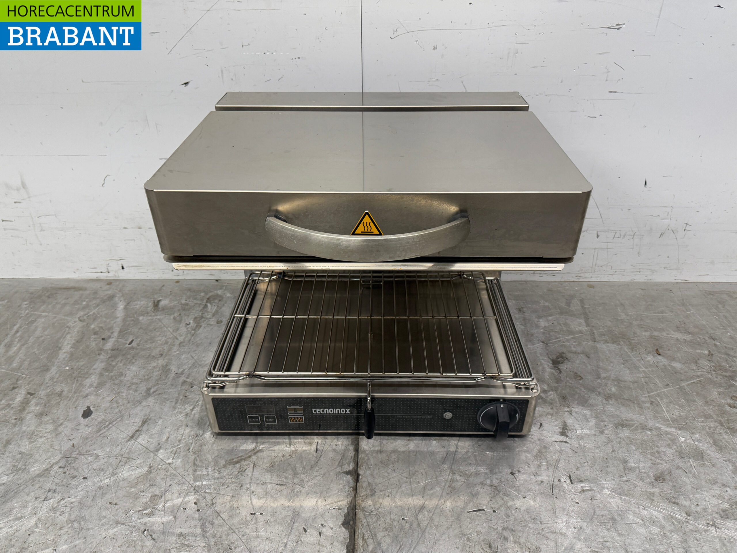 Stainless steel Tecnoinox Ceramic Salamander 60 cm 400V Horecca