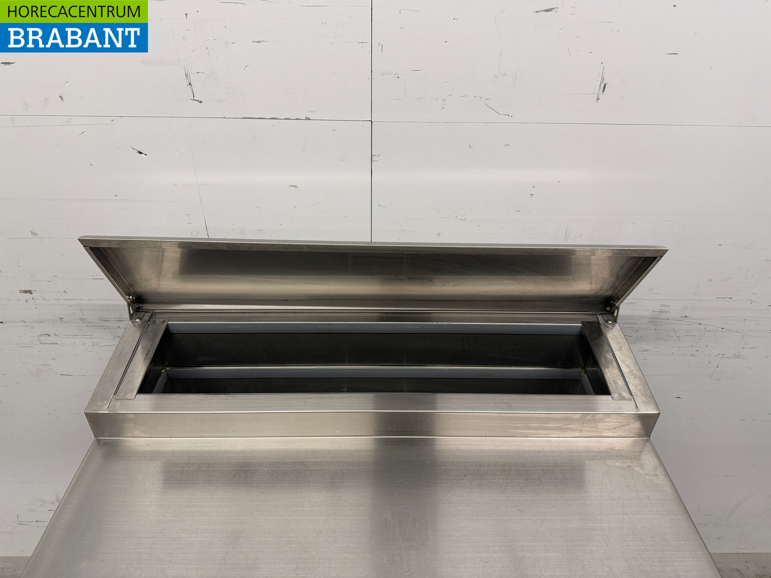 Stainless steel Saladette 2 Doors 90,5 cm 230V Horeca - Image 5