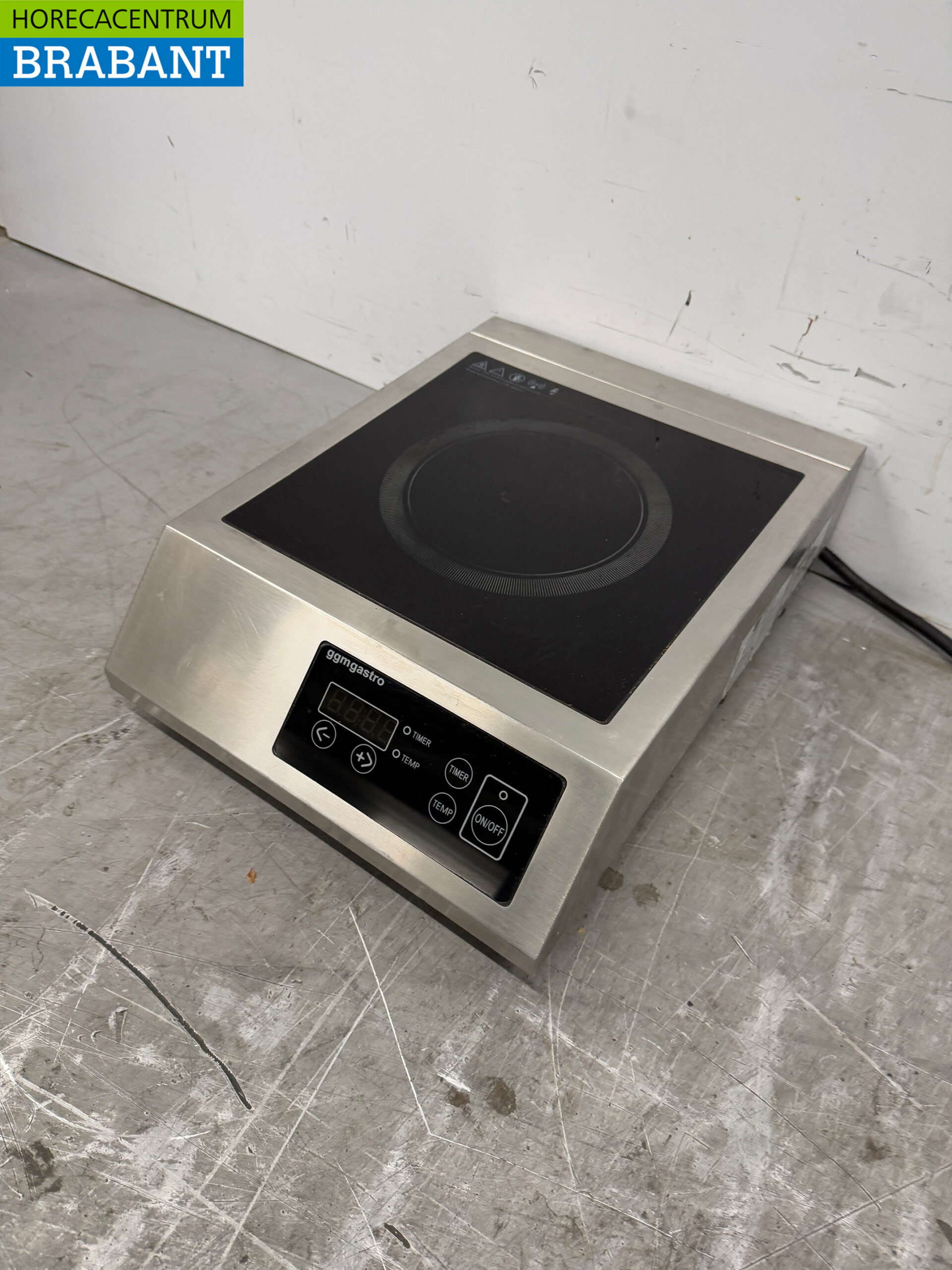 Stainless steel Induction Hob 3.5 kW 230V Horeca - Image 2