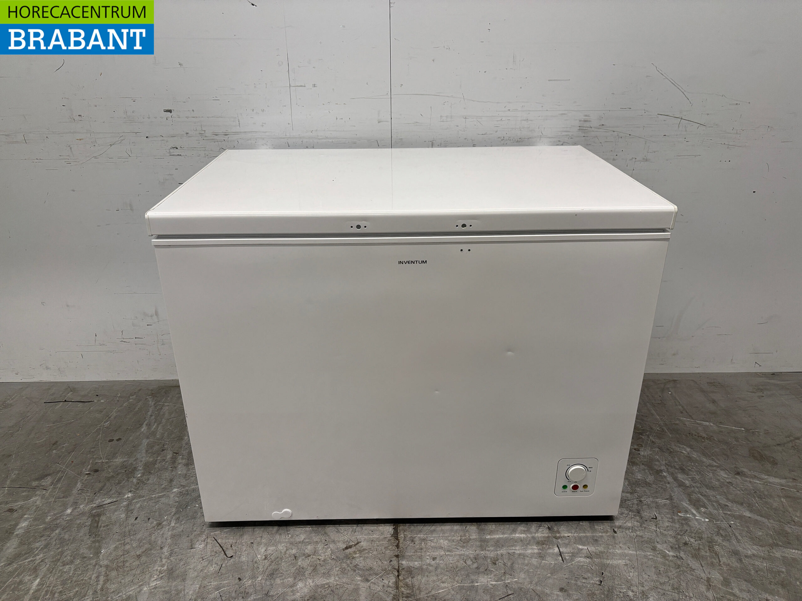 Inventum Freezer Chest Freezer With Folding Lid 304 liters 230V Horeca