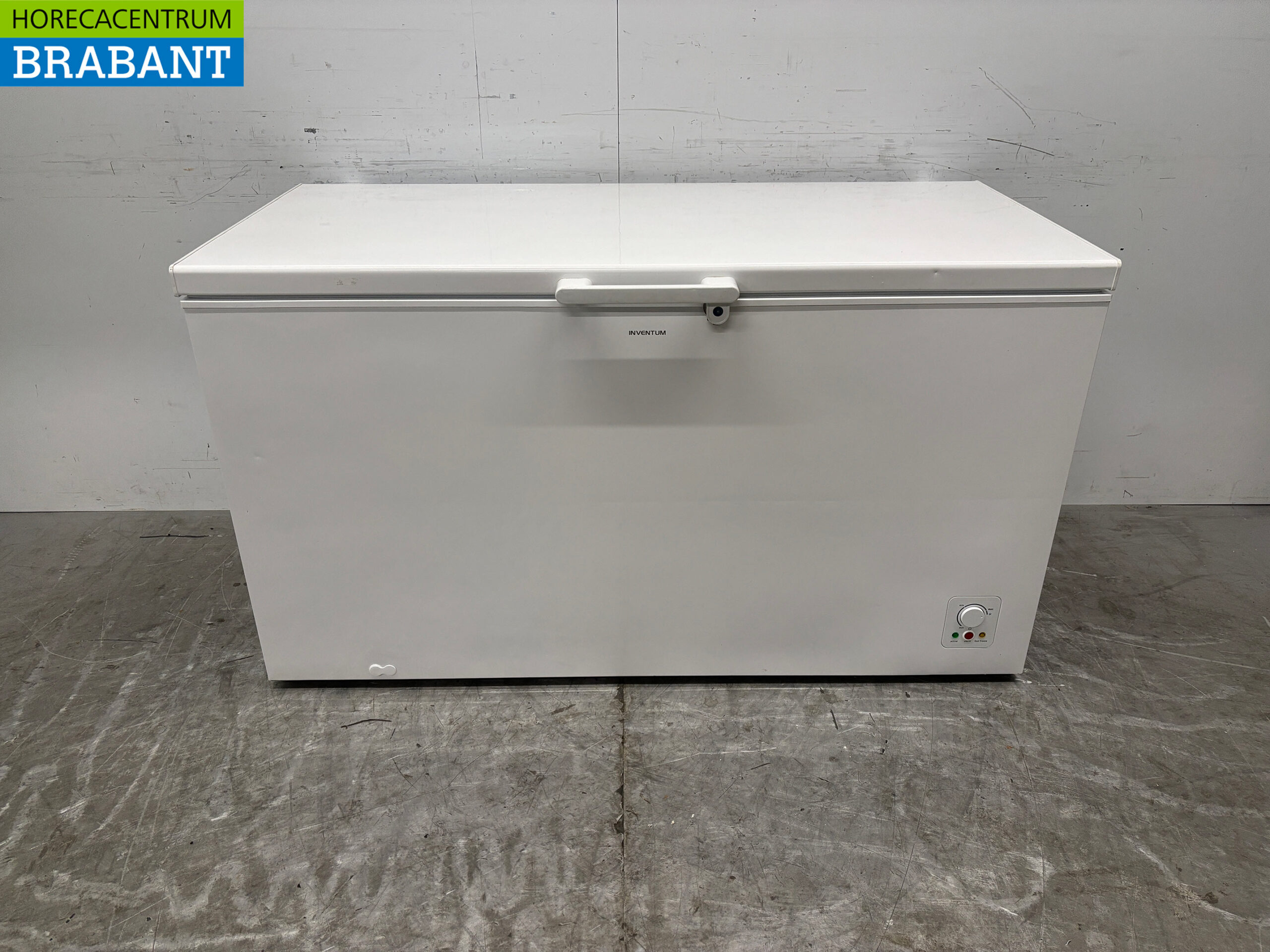 Inventum Freezer Chest Freezer with Folding Lid 457 liters 230V Horeca