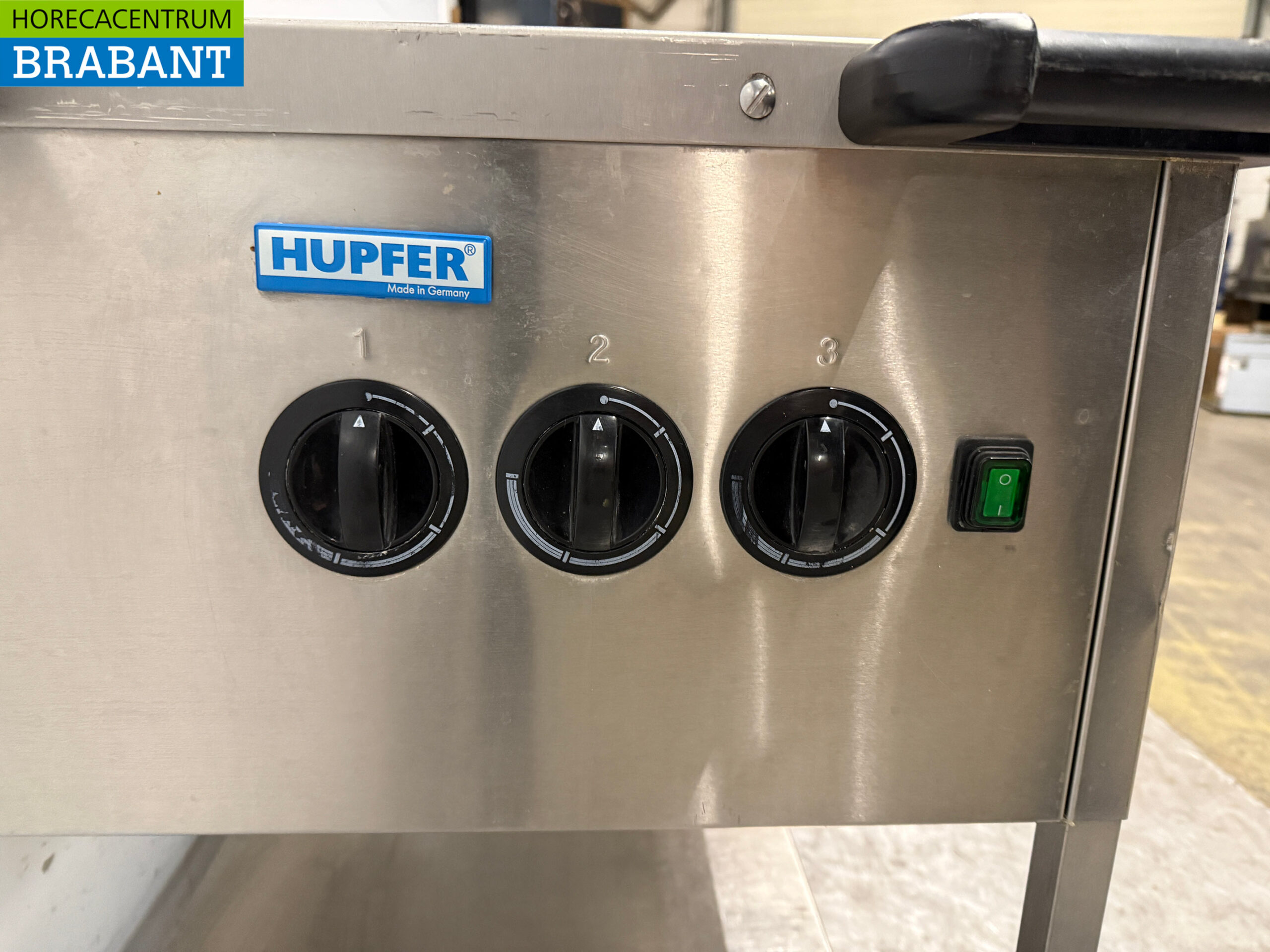 Stainless steel Hupfer Bain Marie Cart 3 x 1/1 GN 230V Horeca - Image 5