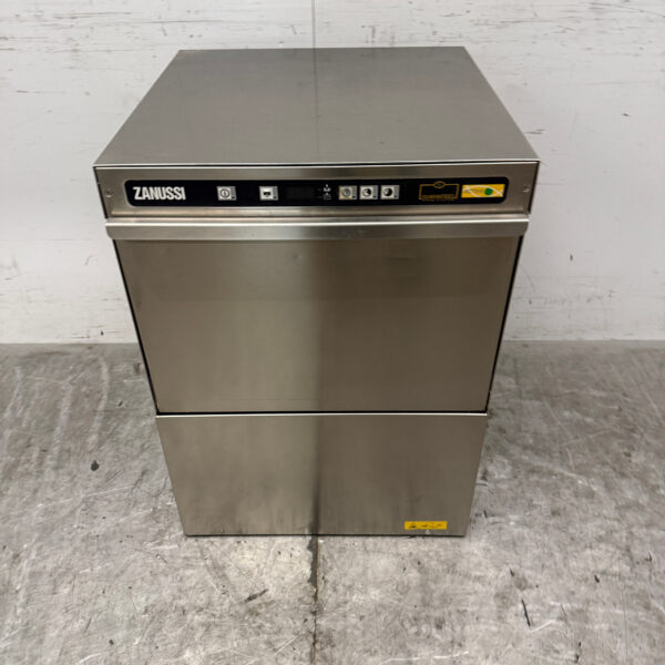Stainless steel Zanussi Dishwasher 230V Catering