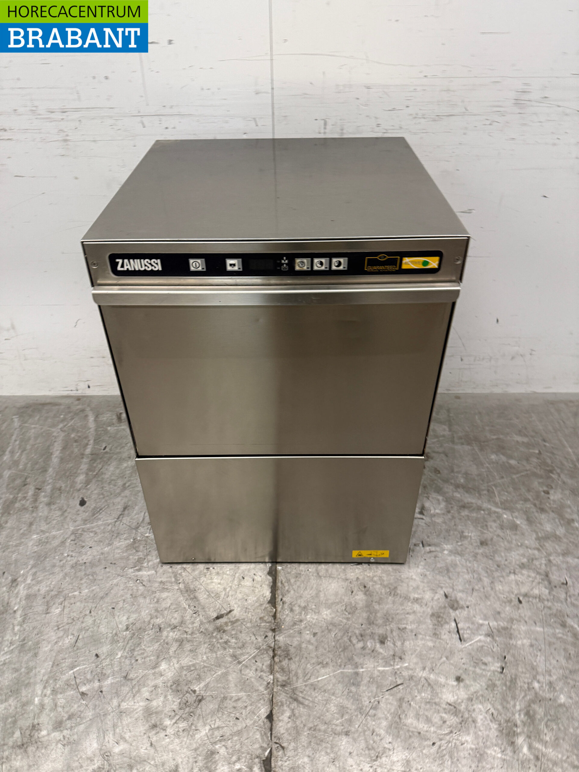 Stainless steel Zanussi Dishwasher 230V Catering