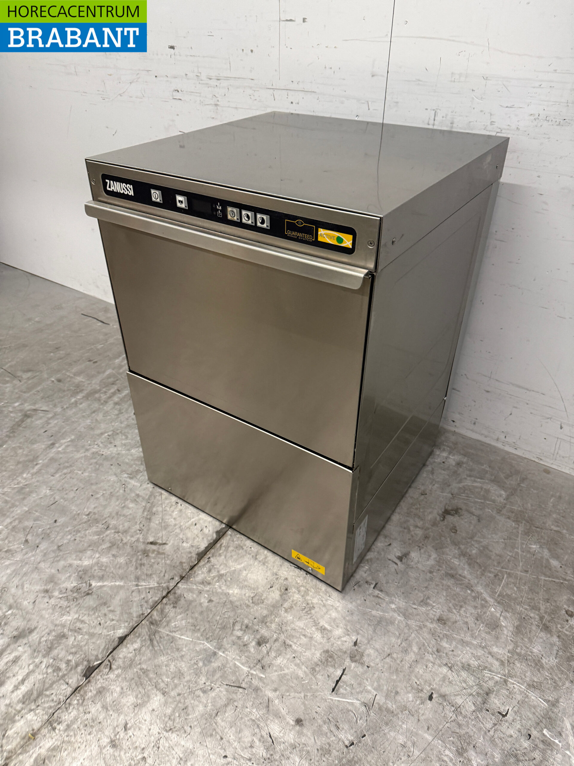 Stainless steel Zanussi Dishwasher 230V Catering - Image 2