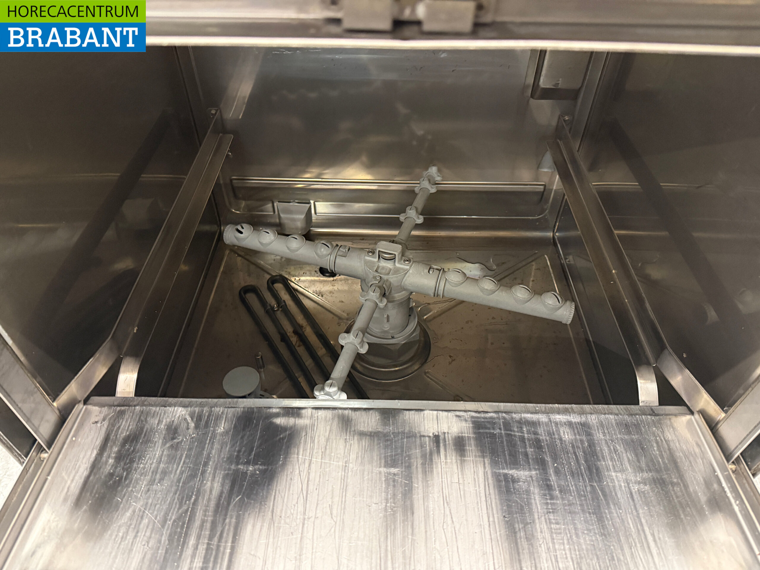 Stainless steel Zanussi Dishwasher 230V Catering - Image 4