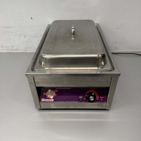 Stainless steel Hendi Bain Marie 1/1 GN 230V Catering