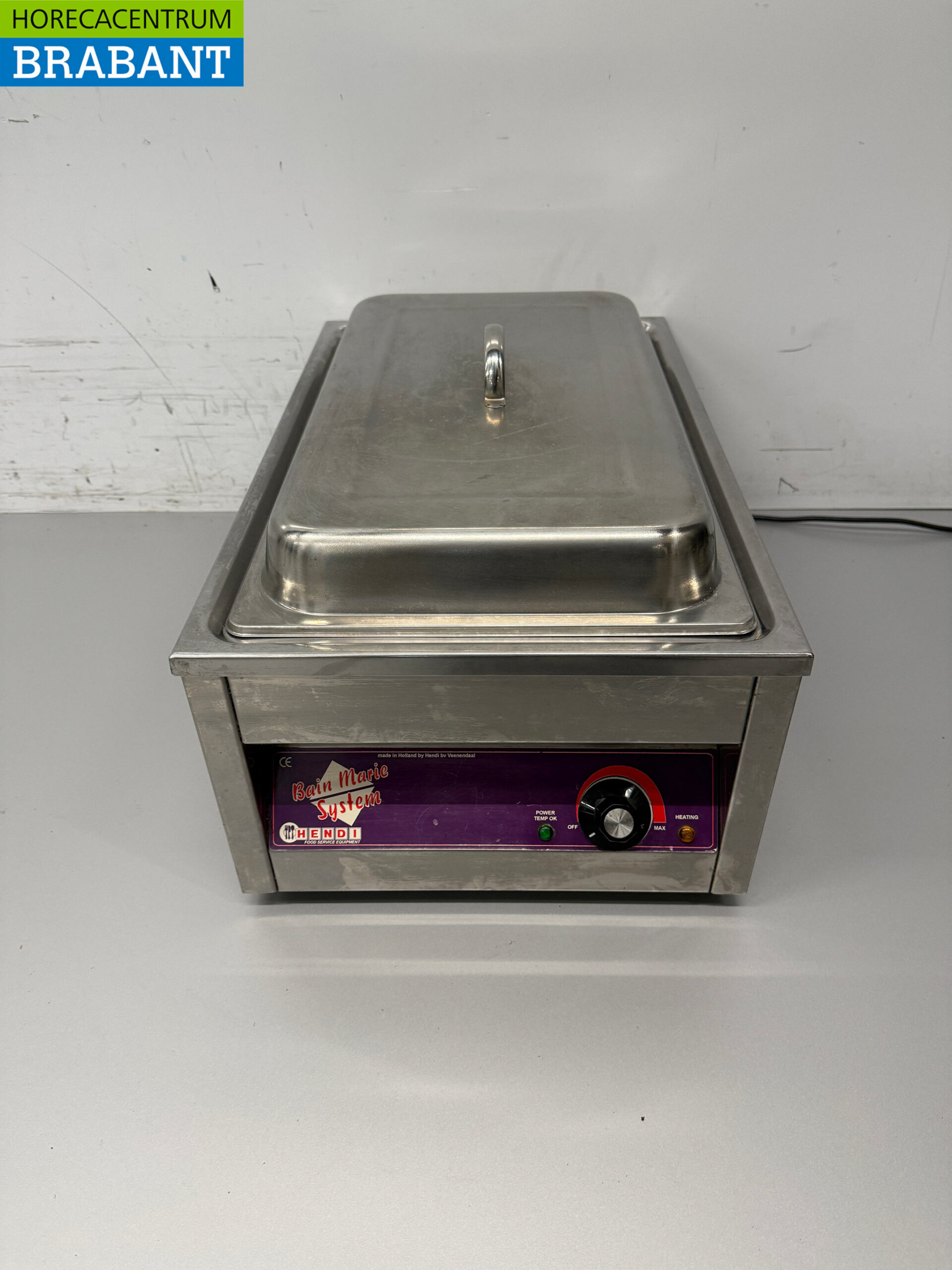 Stainless steel Hendi Bain Marie 1/1 GN 230V Catering