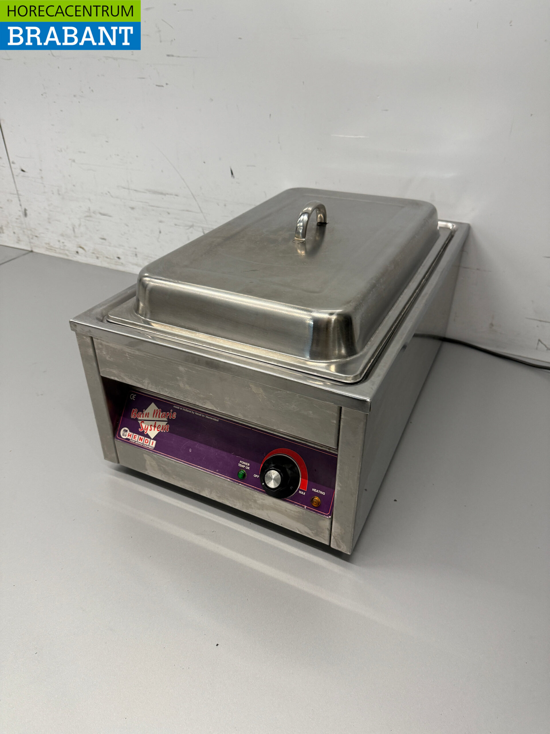 Stainless steel Hendi Bain Marie 1/1 GN 230V Catering - Image 2
