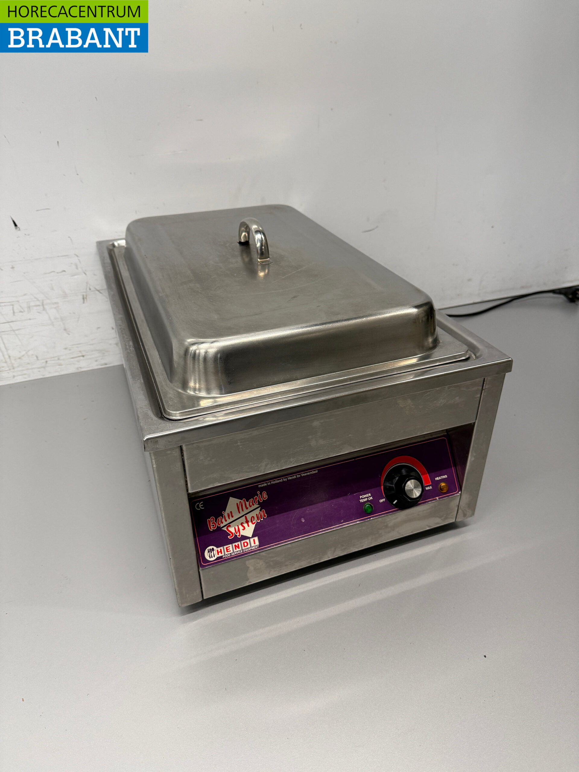 Stainless steel Hendi Bain Marie 1/1 GN 230V Catering - Image 3
