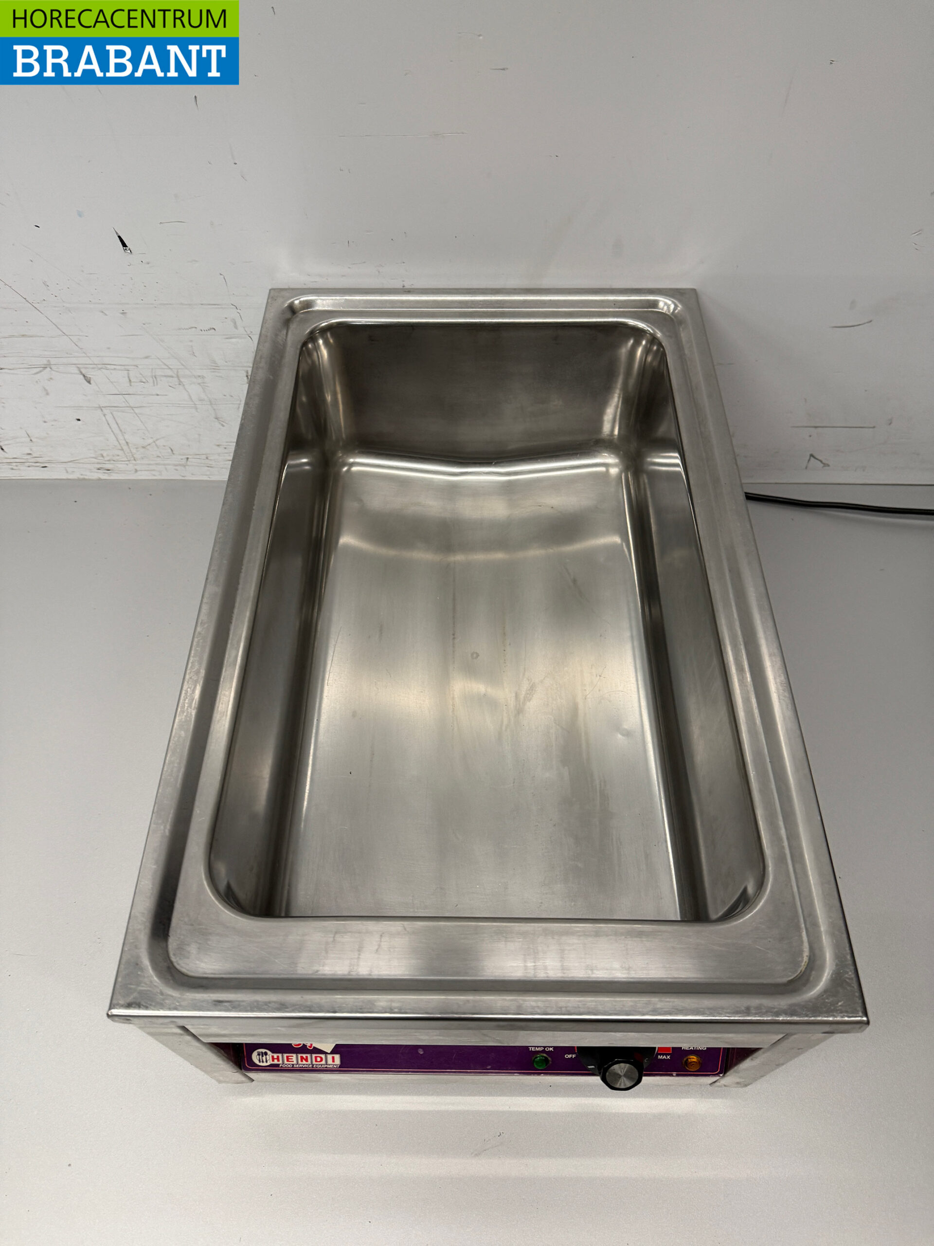 Stainless steel Hendi Bain Marie 1/1 GN 230V Catering - Image 4