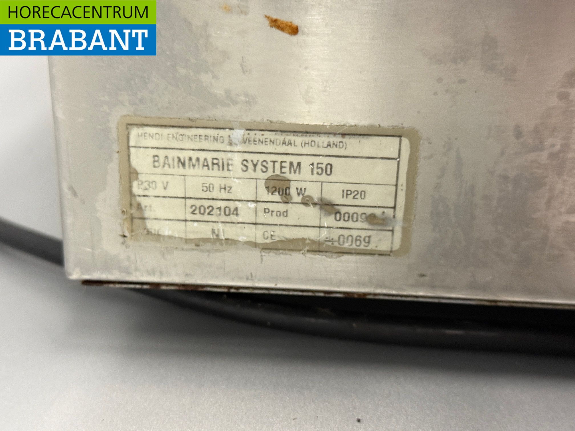 Stainless steel Hendi Bain Marie 1/1 GN 230V Catering - Image 5