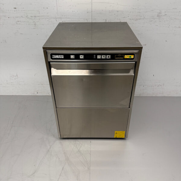 Stainless steel Zanussi Zucai Dishwasher 230V Catering