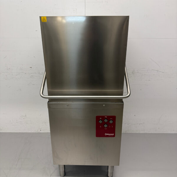 Stainless steel Diamond Sliding dishwasher 400V Catering