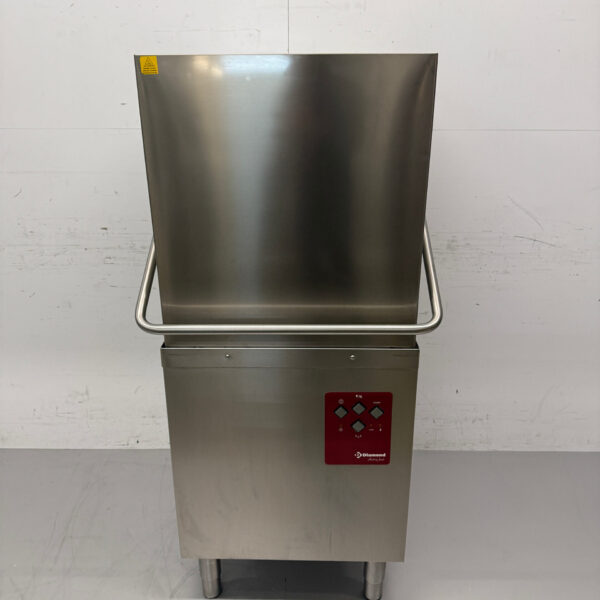 Stainless steel Diamond Sliding dishwasher 400V Catering