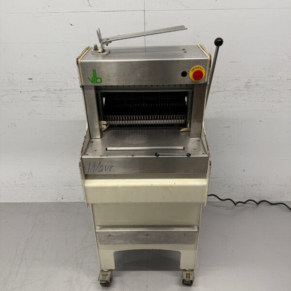 VLB Mobile Bread Slicer 12.5 mm 230V Catering Bakery