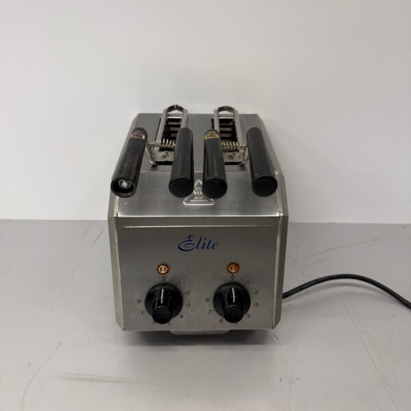 Stainless steel Elite Toaster 2 Slices 230V Catering
