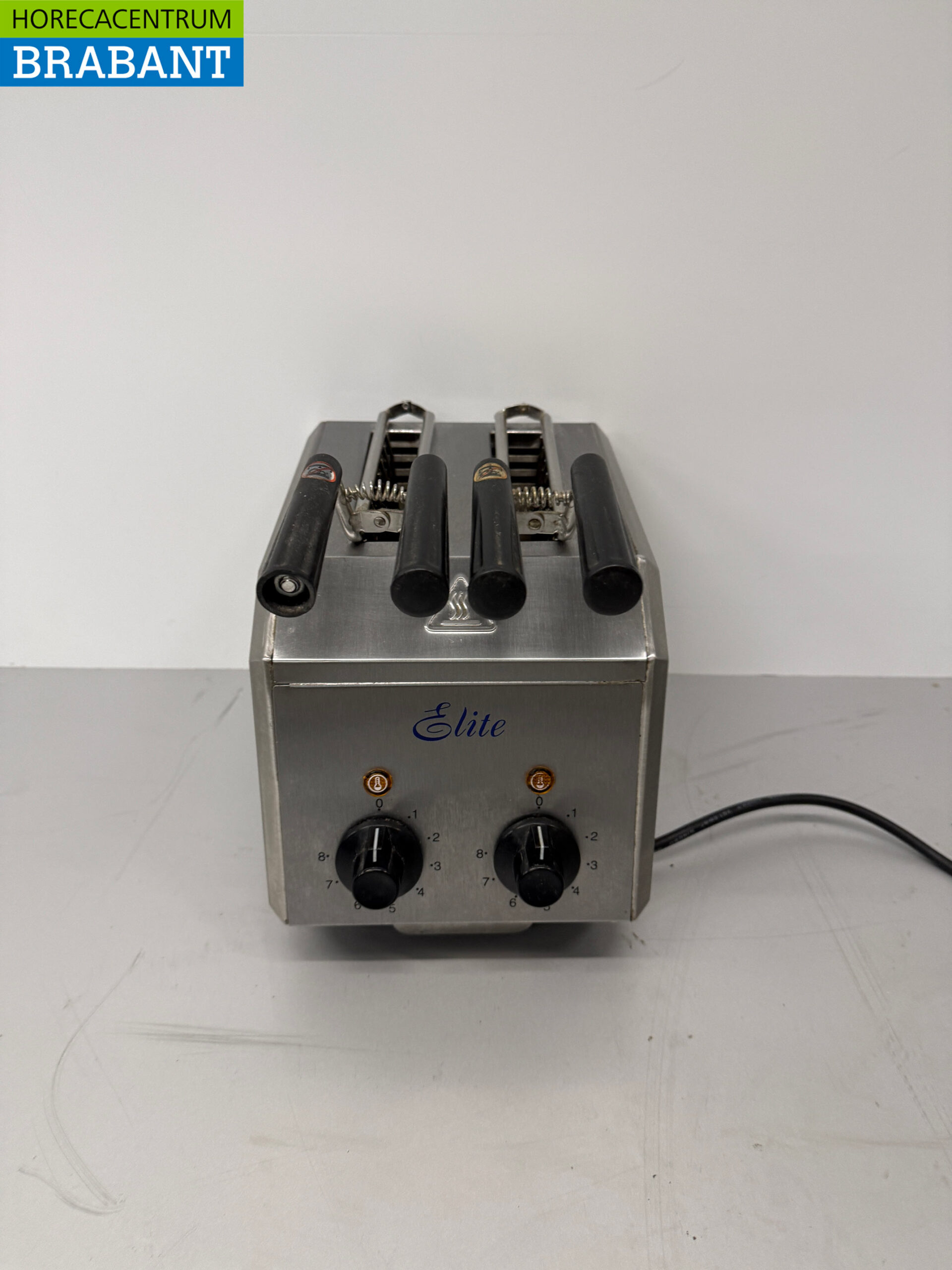 Stainless steel Elite Toaster 2 Slices 230V Catering