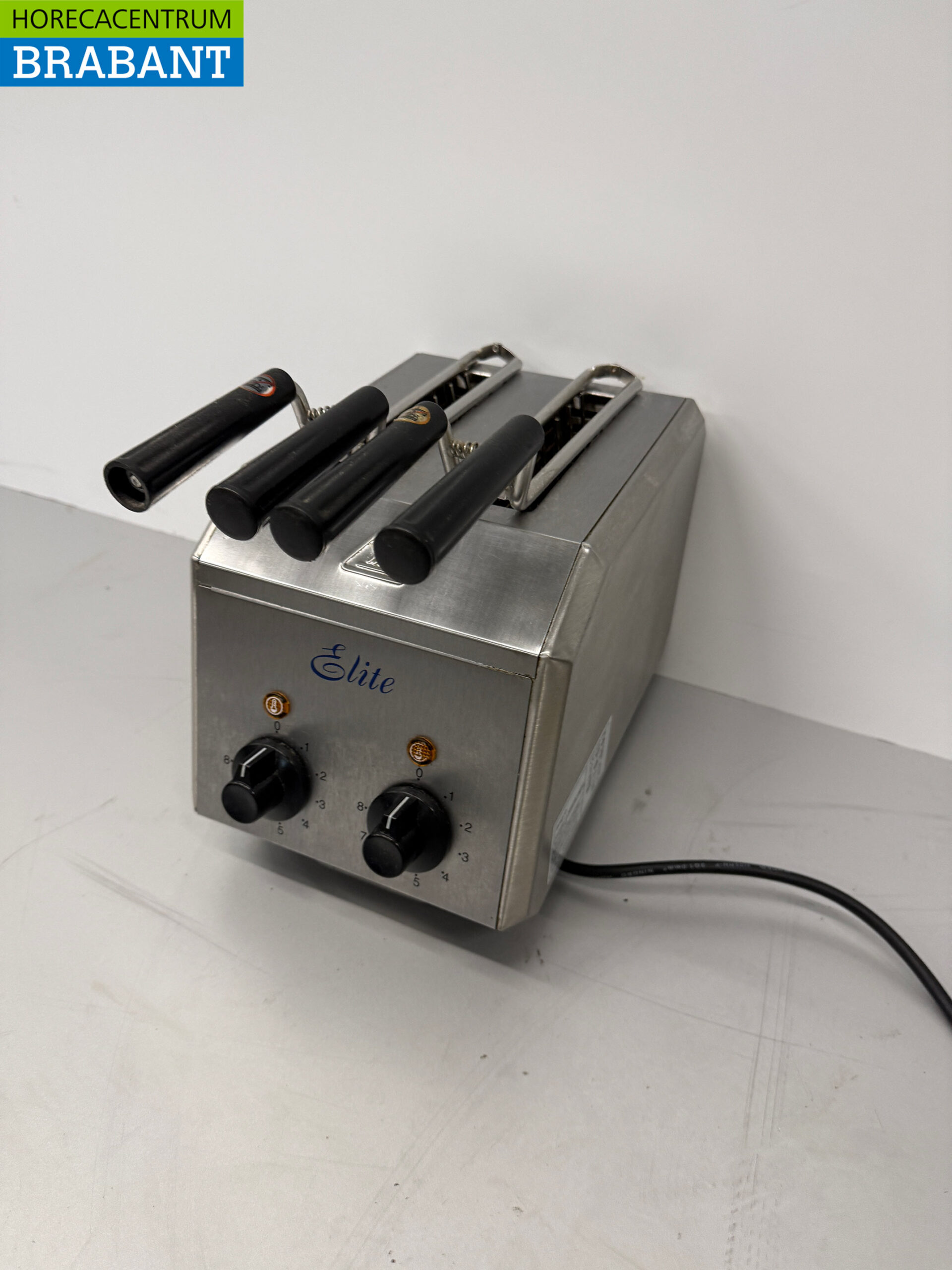 Stainless steel Elite Toaster 2 Slices 230V Catering - Image 2