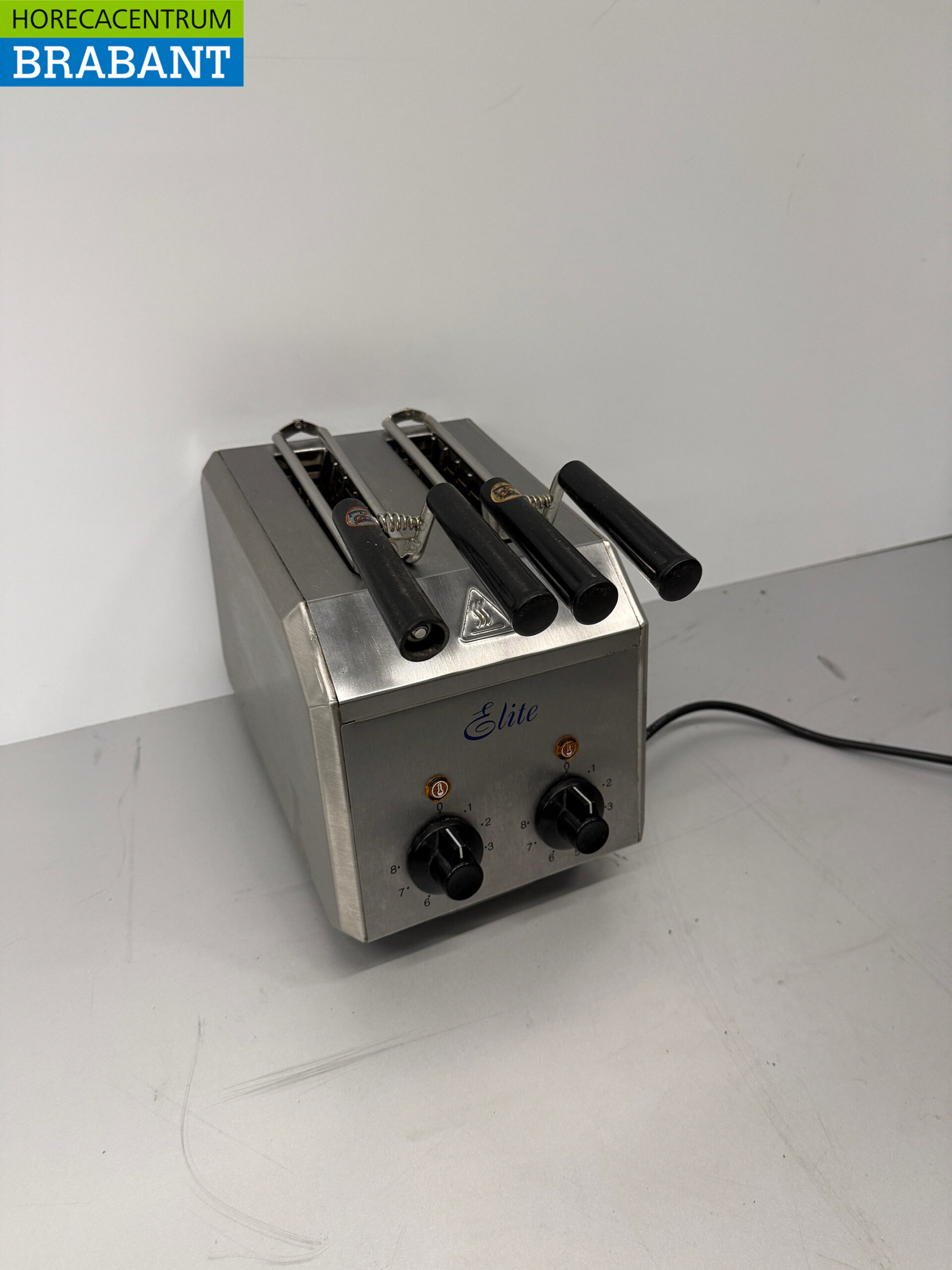 Stainless steel Elite Toaster 2 Slices 230V Catering - Image 3