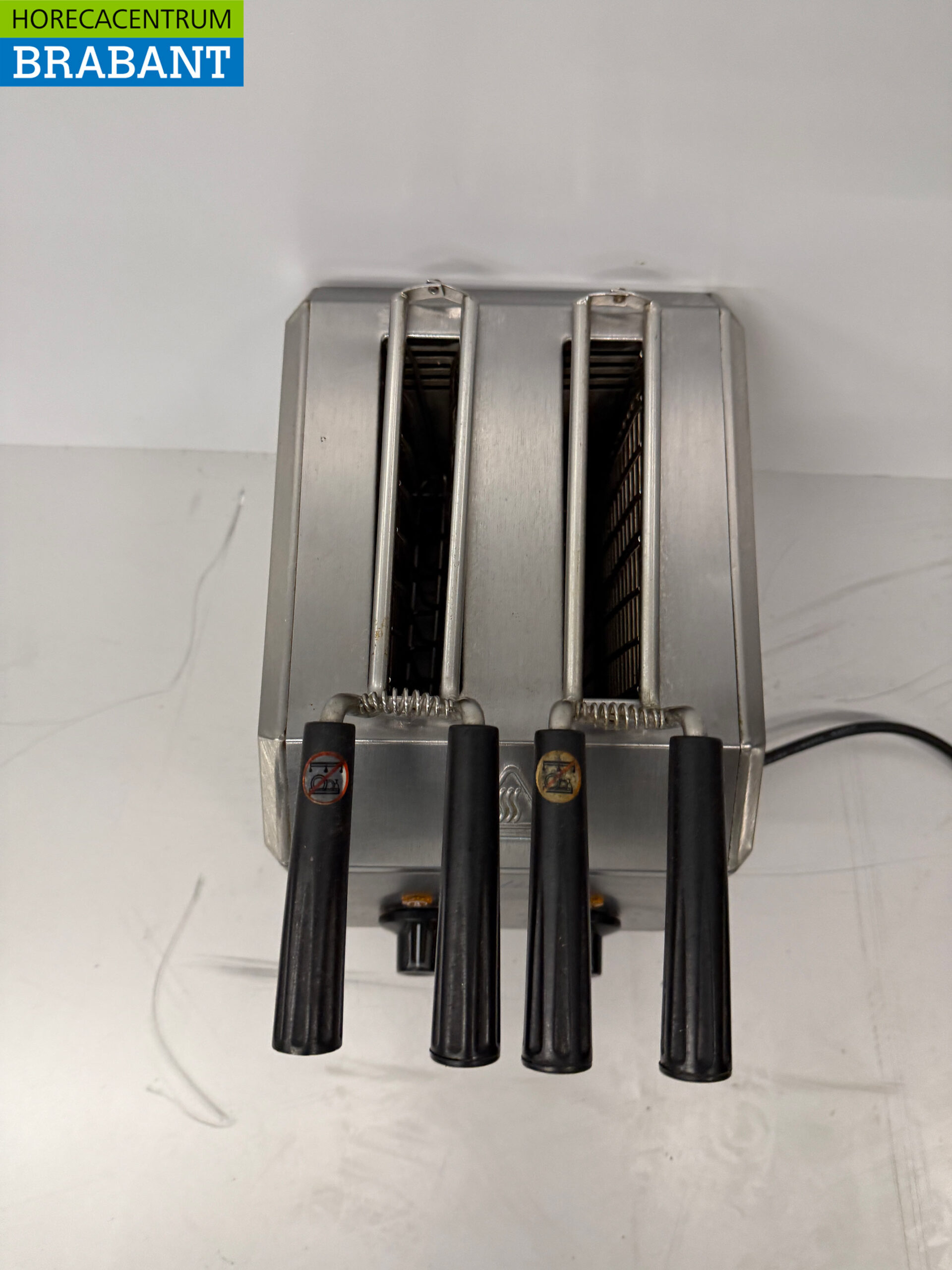 Stainless steel Elite Toaster 2 Slices 230V Catering - Image 4