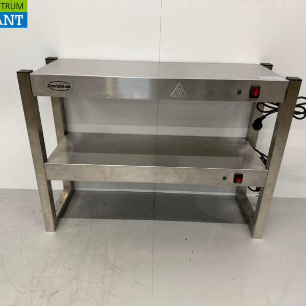 Stainless steel Combisteel Double Holding Bridge 2 x 230V Horeca