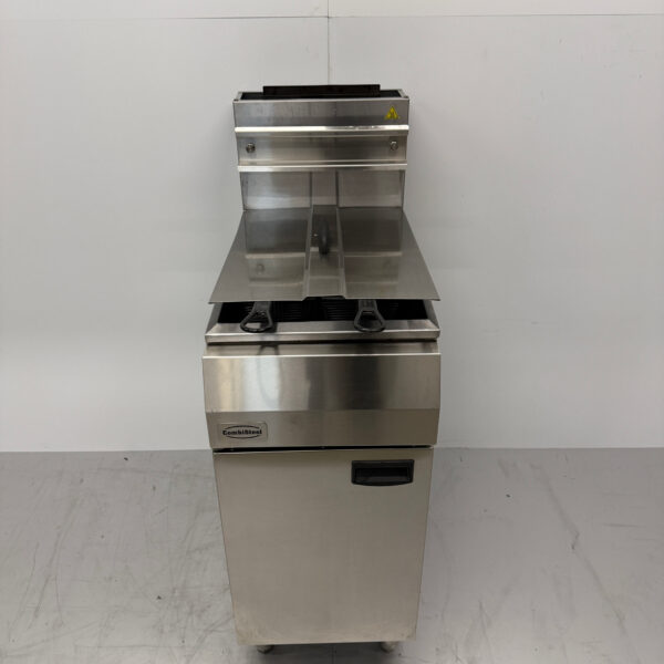 Stainless steel Combisteel Fryer 21 liters Propane Catering