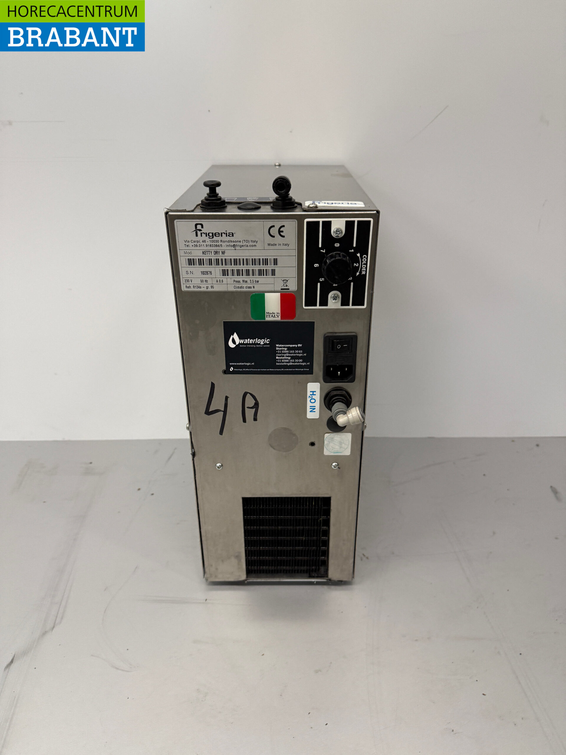 Frigeria Water Cooler 25 liters per hour 230V Catering